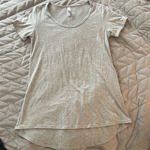LuLaRoe Grey Tunic XXS